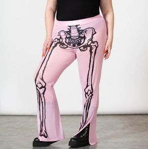 Killstar x Avril Lavigne Ex Girlfriend Flares [Plus]